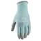 Wells Lamont Coolmax Women's Indoor/Outdoor Knit Work Gloves Black/Gray L 1 pair 500L - alternate 1